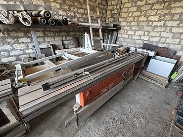 Alətlər: Ayza Mızrak SRG-02 Classic 2800 Format-Kəsmə Dəzgahı Mebel istehsalı — 5