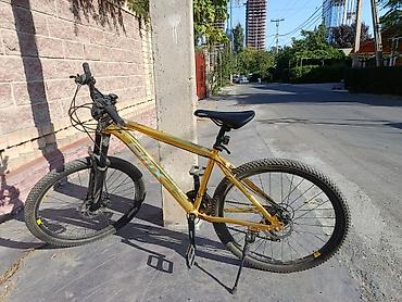 Горный велосипед BMX GTR, золотистая рама - Легкая алюминиевая рама с