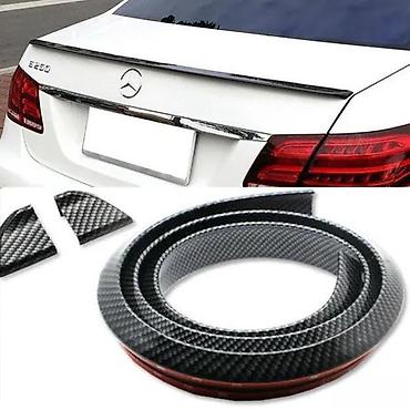 bmw e36: Lip spojler za gepek karbon 150cm model 1. Univerzalni spojler karbon — 3