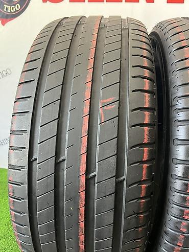 mishlen: Шины 265 / 50 / R 20, Лето, Б/у, Пара, Внедорожные (АТ/МТ), Франция, Michelin — 3