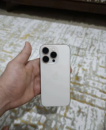 mabil telefonlar: IPhone 16 Pro, 256 GB — 1