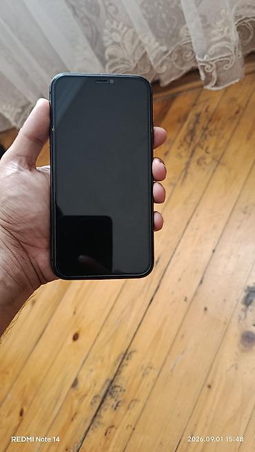 IPhone 11, 128 GB, Qara