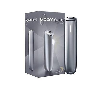 Cəmi bir defe işdenlib 5 deyqe.Ploom Aura – Lunar Silver rəngində