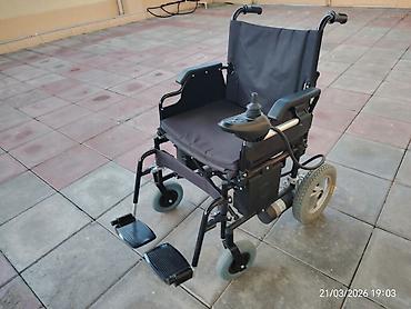 servis arabasi: Whit2Wheels elektrik əlil arabası - Marka/model: Whit2Wheels — 5