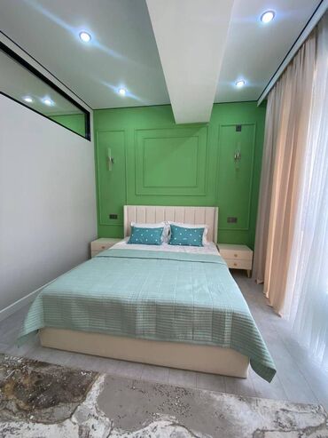 ала арча отель: 2 комнаты, 54 м², Элитка, 2 этаж, Дизайнерский ремонт