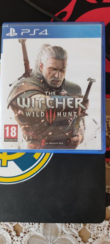 игровой руль баку: The Witcher 3: Wild Hunt, Rol oyunu, İşlənmiş Disk, PS4 (Sony Playstation 4), Ödənişli çatdırılma