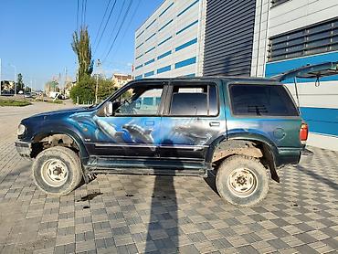 Другие автомобили: Полноразмерный внедорожник 5‑дверный с кузовом SUV и V8. Основные — 2