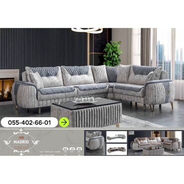 Künc divan, Yeni, Açılan, Bazalı, Parça, Şəhərdaxili pulsuz çatdırılma
