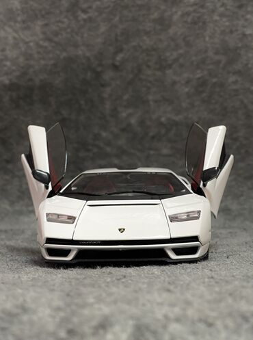 Avtomobil modelləri: Lamborghini, 2025 il, 1:24, Dəmir, Rayonlara çatdırılma, Ünvandan götürmə, Pulsuz çatdırılma — 27