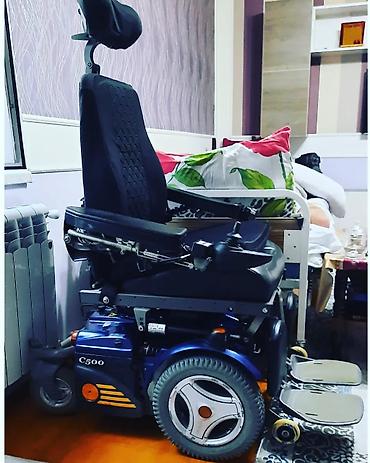 Əlil arabaları: Almani̇ya i̇stehsali̇ matorlu əli̇l arabasi satilir, bi̇r çox — 5