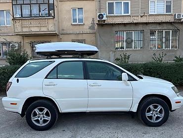 лехус рх300: Lexus RX: 2000 г., 3 л, Автомат, Бензин, Кроссовер — 3