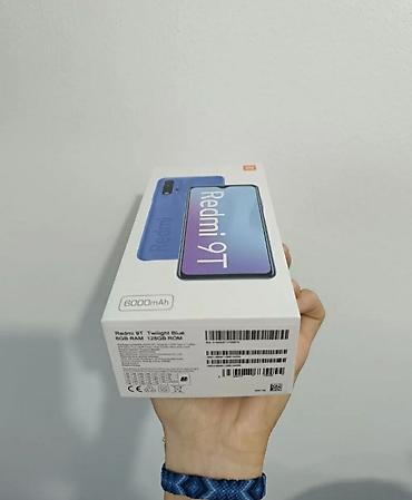 Мобильные телефоны и аксессуары: Redmi, Redmi 9T, Б/у, 128 ГБ, цвет - Синий, 2 SIM — 2