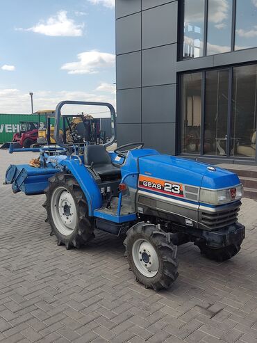 Мини-тракторы YTO (ЮТО): Мини-трактор Iseki Geas 23, предназначенный для выполнения — 11