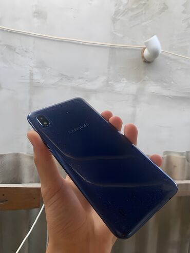 самсук а12: Samsung Galaxy A10, Б/у, 64 ГБ, цвет - Синий, 2 SIM