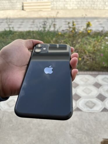 купить бэушные телефоны: IPhone 11, 128 ГБ, Черный, 74 %