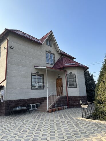 дом каракол пристан: 300 м², 8 комнат, Евроремонт, Видеонаблюдение, Бронированные двери
