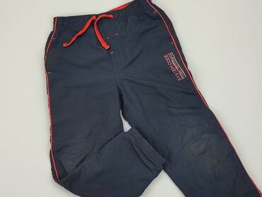 spodnie narciarskie dziecięce 110: Sweatpants, 4-5 years, 110, condition - Satisfying