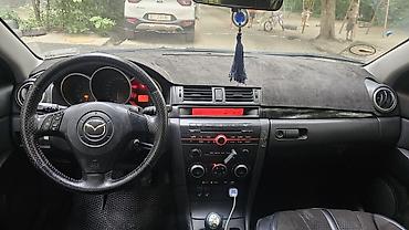катализ: Mazda 3: 2005 г., 1.6 л, Кол менен иштөөчү, Бензин, Седан — 7