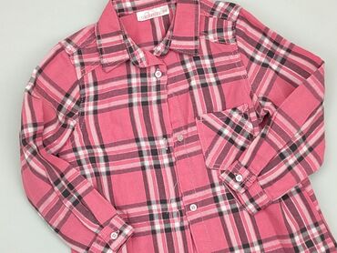 kamizelka mohito długa: Shirt 2-3 years, condition - Good, pattern - Cell, color - Pink