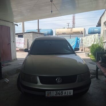 адмен пасат: Volkswagen Passat: 2000 г., 1.8 л, Механика, Бензин, Седан