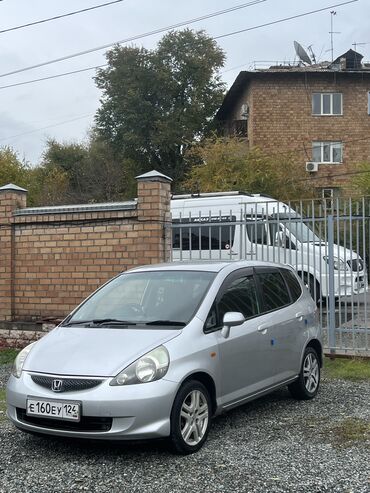 Honda: Honda Fit: 2004 г., 1.3 л, Вариатор, Бензин, Хэтчбэк