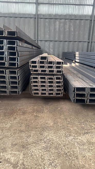 Швеллеры: Стальной швеллер (горячекатаный) Квадратный профила пластиковая шифер — 5