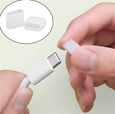 cat 5 kabel: USB və HDMi üçün qoruyucu qapaqlar – 10 ədəd dəst. **Tətbiq: USB-A — 3