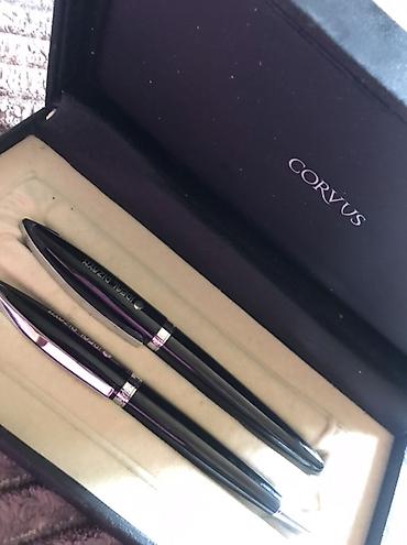 Канцтовары: CORVUS qələm dəsti - Brend: CORVUS - Dəst: 2 ədəd yazı aləti – 1 ədəd — 1