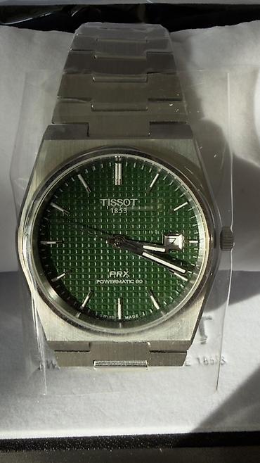 тиссот прх: Классические часы часы, Tissot, Швейцария, Мужские, Новый — 3