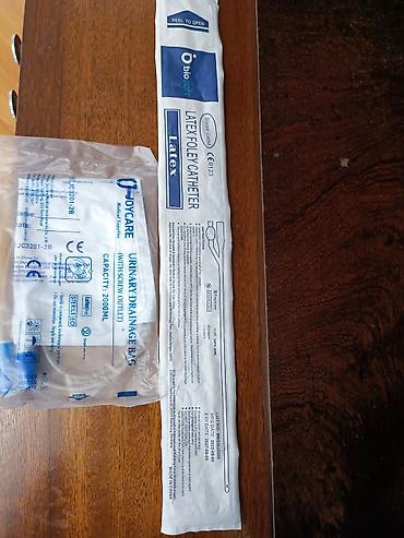 varikoz corabı: Sidik kateteri və torbası. 
ölçü 14. 
ikisi birlikdə 3 azn — 2
