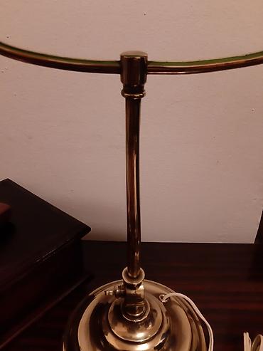 Stilske lampe: Bankarska vintage originalna stona lampa Izuzetno stara, u izvornom — 2