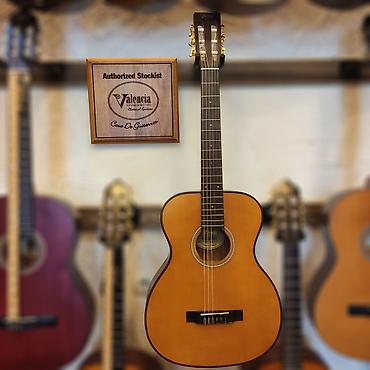 valencia gitara: Klassik gitara Valencia VC434 Üst:Sitka Spruce Qol: Rosewood – Curved — 3