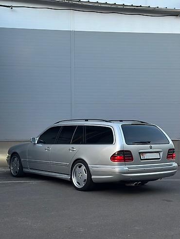 акпп ауди а 6: Mercedes-Benz E-Class: 2000 г., 5.5 л, Автомат, Бензин, Универсал — 6
