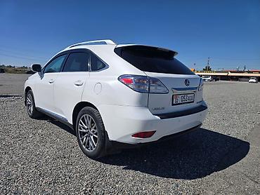 ренж: Lexus RX: 2011 г., 3.5 л, Автомат, Гибрид — 7