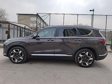 santa fe 2022: Hyundai Santa Fe: 2021 г., 2.2 л, Автомат, Дизель, Кроссовер — 6