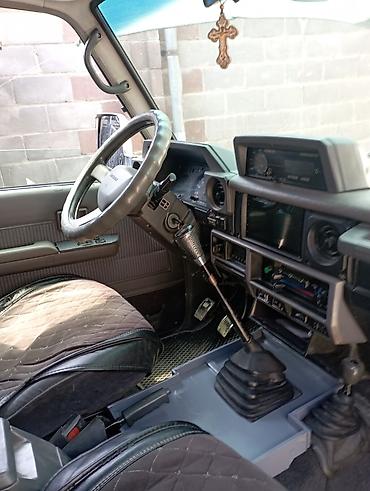 прадо механика: Toyota Land Cruiser Prado: 1991 г., 2.4 л, Механика, Дизель, Внедорожник — 3