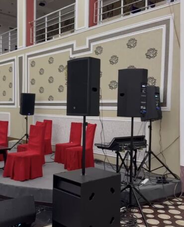 Dinamiklər və kolonkalar: Yeni Kolonka, Növ - Toy üçün, rəng - Qara — 9