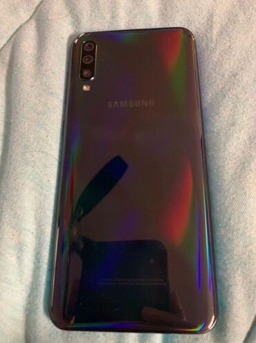 Samsung: Samsung Galaxy A50, Б/у, 128 ГБ, 1 SIM, 2 SIM, eSIM