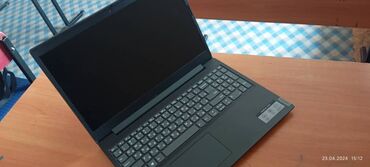 работа в бишке: Ноутбук, Lenovo, 4 ГБ ОЗУ, Intel Celeron, 15.6 ", Б/у, Для несложных задач