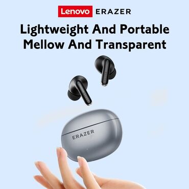 беспроводной наушник jabra: Lenovo ERAZER XT88PRO Новые, оригинал. Торга нет! характеристики: -