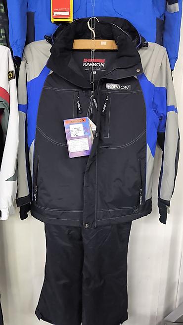 Мужские лыжные костюмы: Костюм, Burton, Новый, С утеплителем, Затяжка внизу куртки, Манжеты на рукавах, Снегозащитная юбка — 24