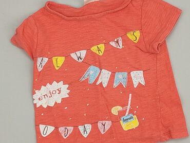 koszulka w kwiaty: T-shirt, Zara, 12-18 months, condition - Good