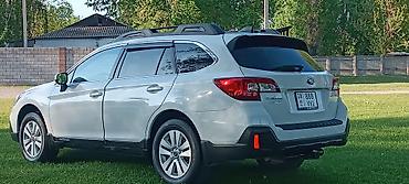 Subaru: Subaru Outback: 2018 г., 2.5 л, Вариатор, Бензин, Универсал — 2