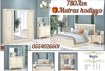Yataq otağı dəstləri: İkinəfərlik çarpayı, Yeni -da lalafo.az — 6 Yataq otağı dəstləri: İkinəfərlik çarpayı, Yeni — 6