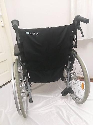 Invalidska kolica: Nemacka invalidska kolica, noviji tip sa duplim kocnicama, marke — 7