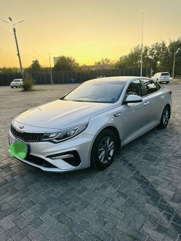 авто за 400000: Kia K5: 2019 г., 2 л, Автомат, Газ