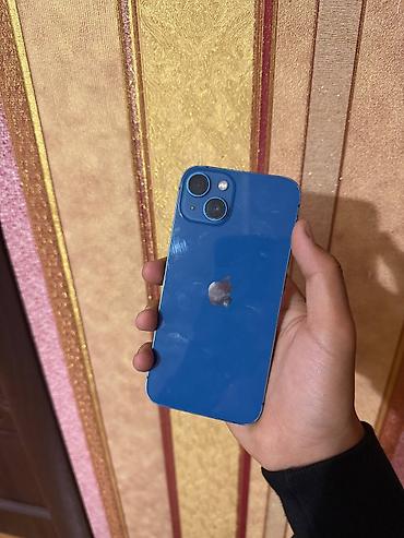 IPhone 13, Б/у, 128 ГБ, Синий, 76 %