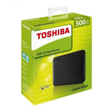 r19 disk: Xarici Sərt disk (HDD) Toshiba, 512 GB, Yeni