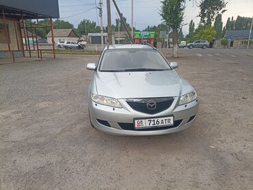 срочно продать машину: Mazda 6: 2003 г., 2.3 л, Автоматтык, Газ, Универсал