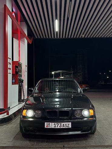 sequia: BMW 5 series: 1991 г., 4.6 л, Автомат, Бензин, Седан — 2